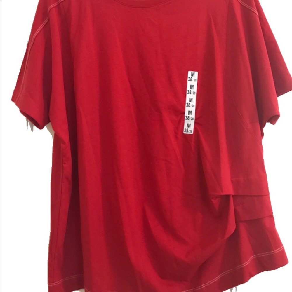 Zara Red Top